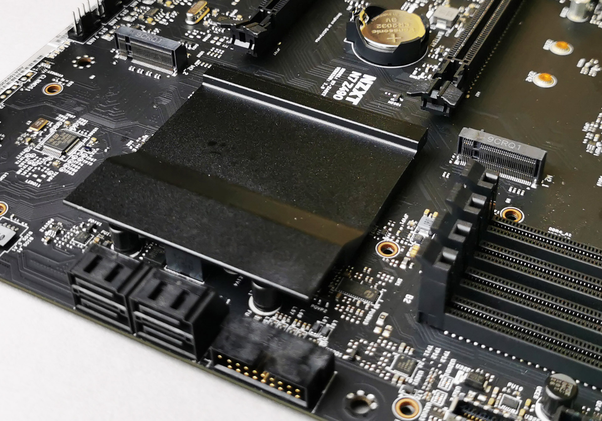 Visual Inspection - The NZXT N7 Z490 Motherboard Review: From A
